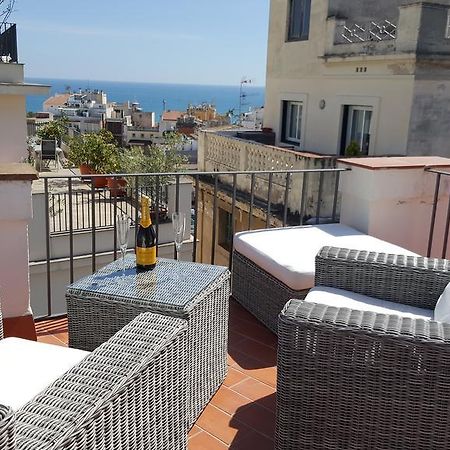 The Sky Attic Apartment Sitges Bagian luar foto