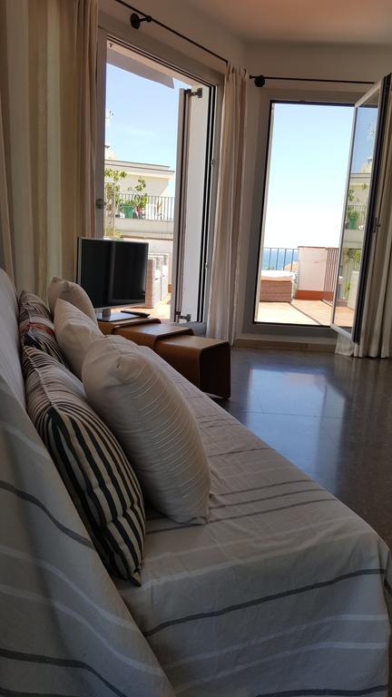 The Sky Attic Apartment Sitges Bagian luar foto